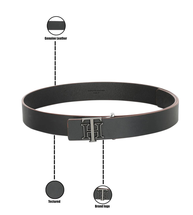 TOMMY HILFIGER  TH / LYNSKEY / NON REVERSIBLE / BLACK - image 3 of 9 - Belt