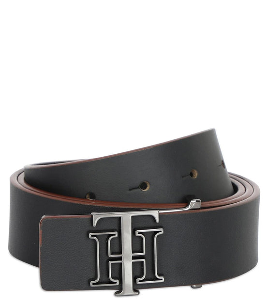 TOMMY HILFIGER  TH / LYNSKEY / NON REVERSIBLE / BLACK