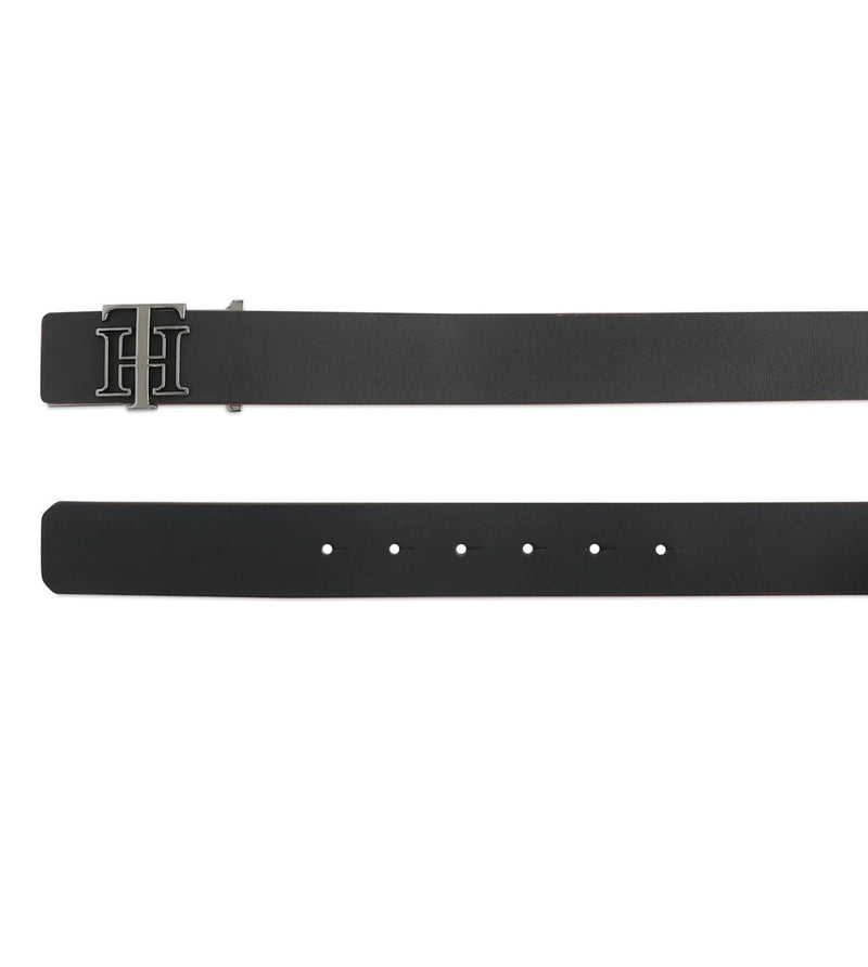 TOMMY HILFIGER  TH / LYNSKEY / NON REVERSIBLE / BLACK - image 6 of 9 - Belt