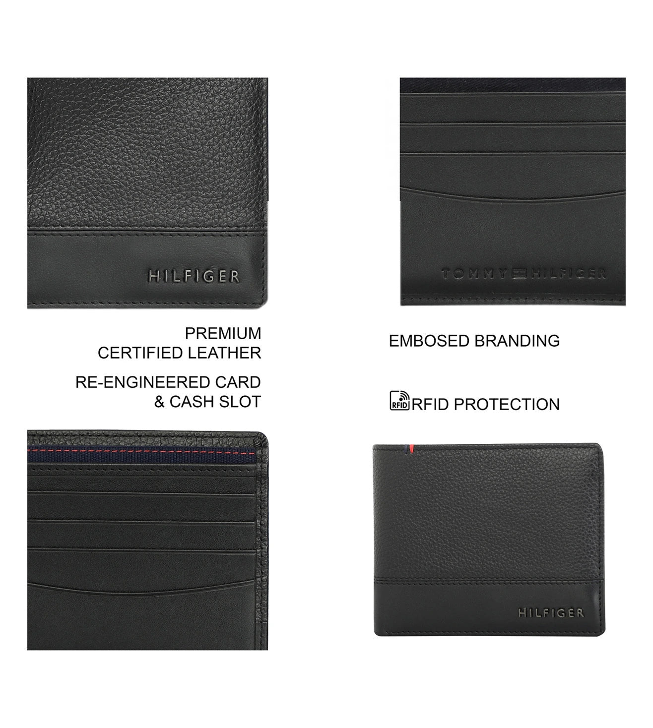 TOMMY HILFIGER AURELIO WALLET