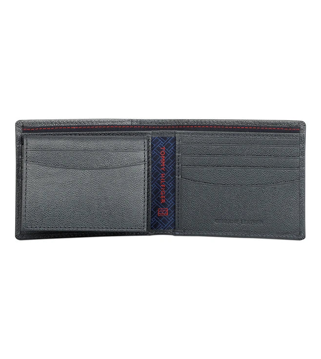 TOMMY HILFIGER ALONZO Leather Wallet