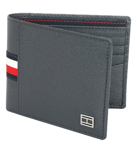 TOMMY HILFIGER ALONZO Leather Wallet