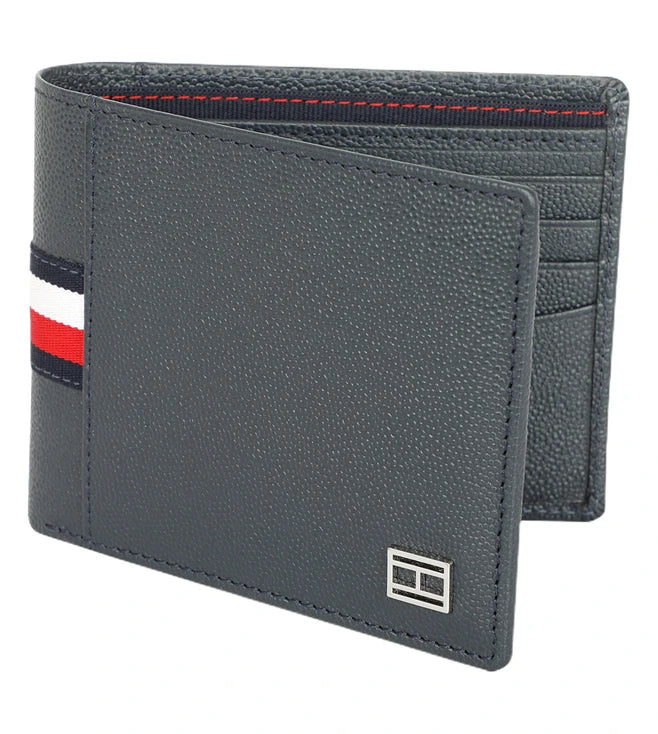 TOMMY HILFIGER ALONZO Leather Wallet