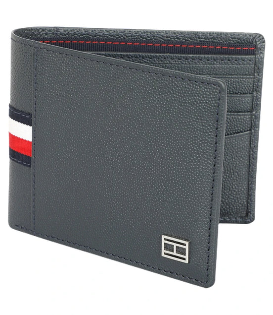TOMMY HILFIGER ALONZO Leather Wallet