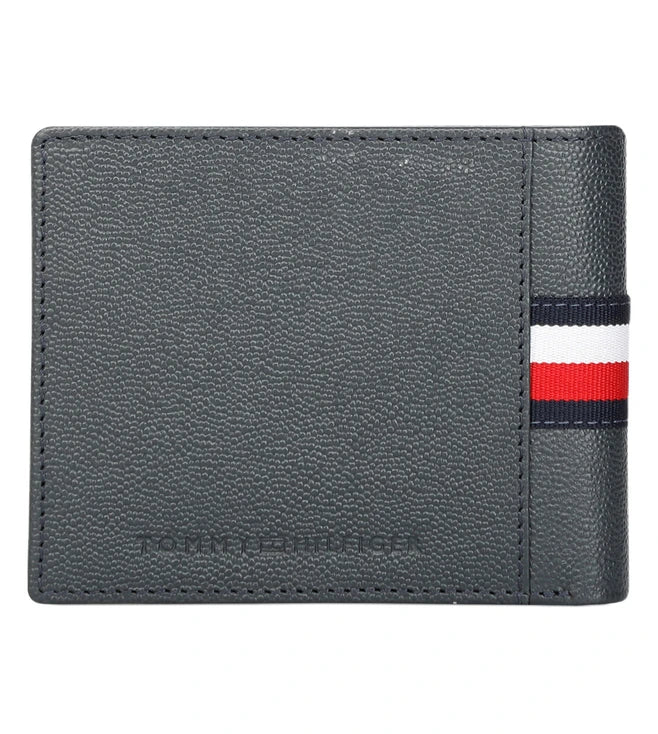 TOMMY HILFIGER ALONZO Leather Wallet