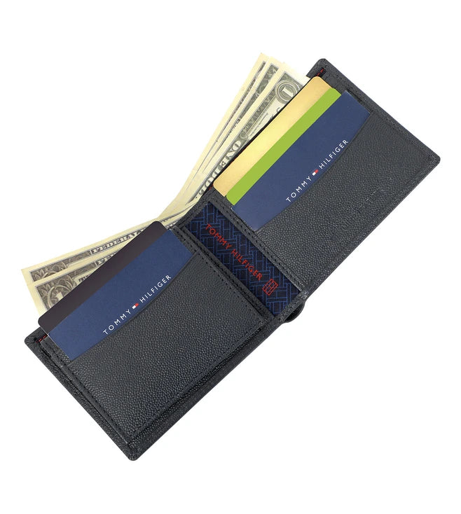 TOMMY HILFIGER ALONZO Leather Wallet
