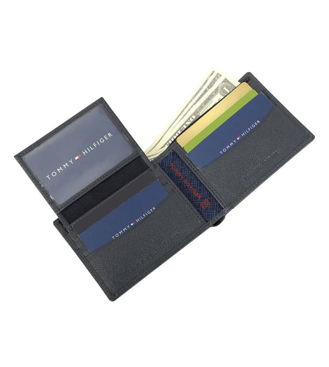 TOMMY HILFIGER ALONZO Leather Wallet