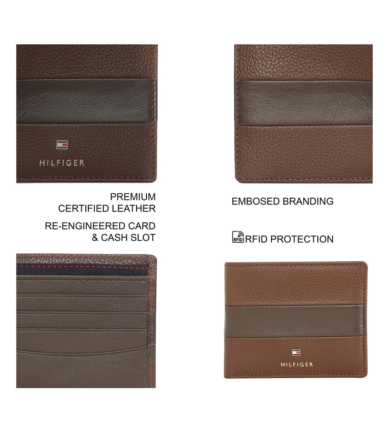 TOMMY HILFIGER  Bi-Fold Wallet
