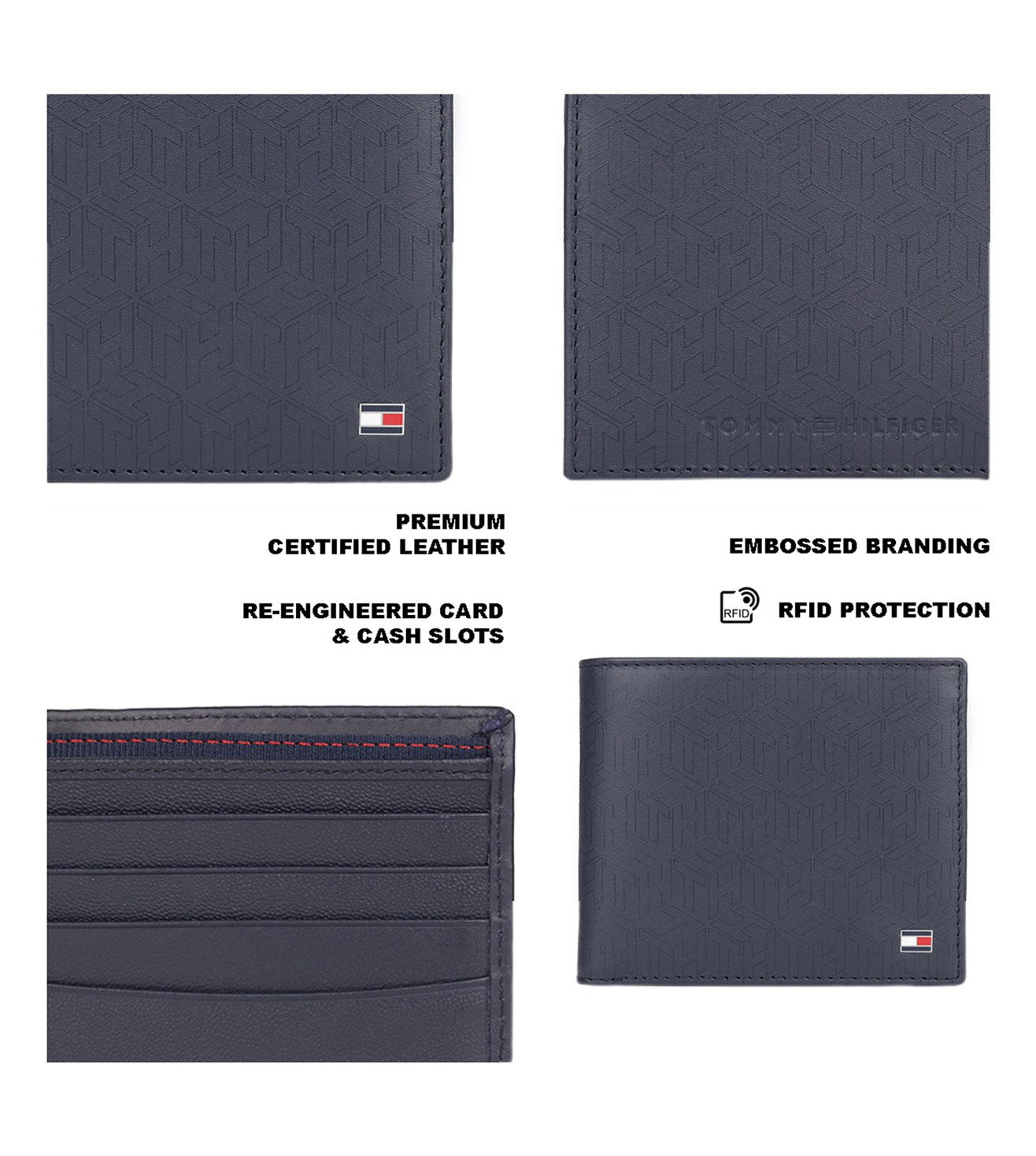TOMMY HILFIGER STEFANO WALLET