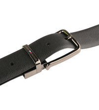 TOMMY HILFIGER TH/FERRIS/REVERSIBLE/BLACK+NAVY LARGE - image 4 of 11 - Belt