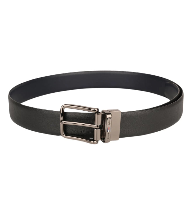 TOMMY HILFIGER TH/FERRIS/REVERSIBLE/BLACK+NAVY LARGE - image 2 of 11 - Belt