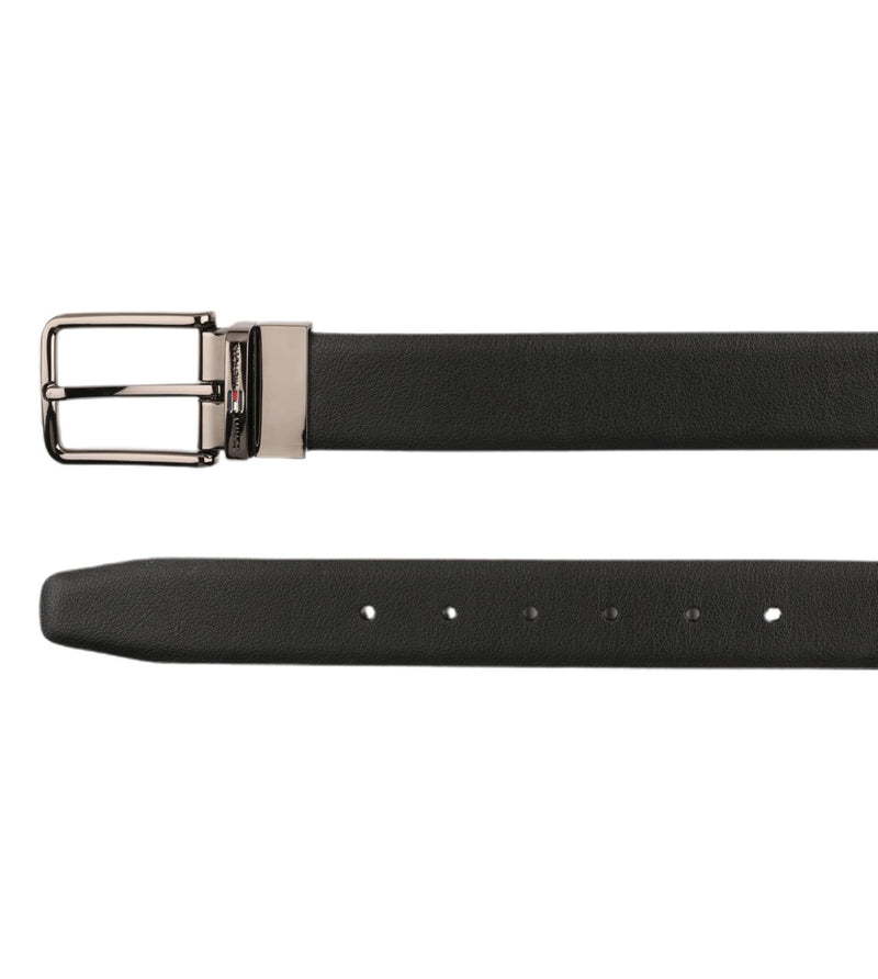 TOMMY HILFIGER TH/FERRIS/REVERSIBLE/BLACK+NAVY LARGE - image 8 of 11 - Belt