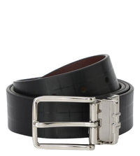 TOMMY HILFIGER TH / LUXEM / REVERSIBLE / BLUE+WINE - image 1 of 9 - Belt
