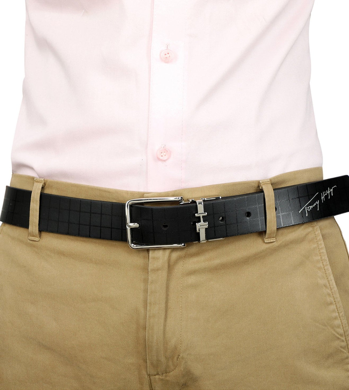 TOMMY HILFIGER TH / LUSSO / REVERSIBILE / BLAVE+WINE