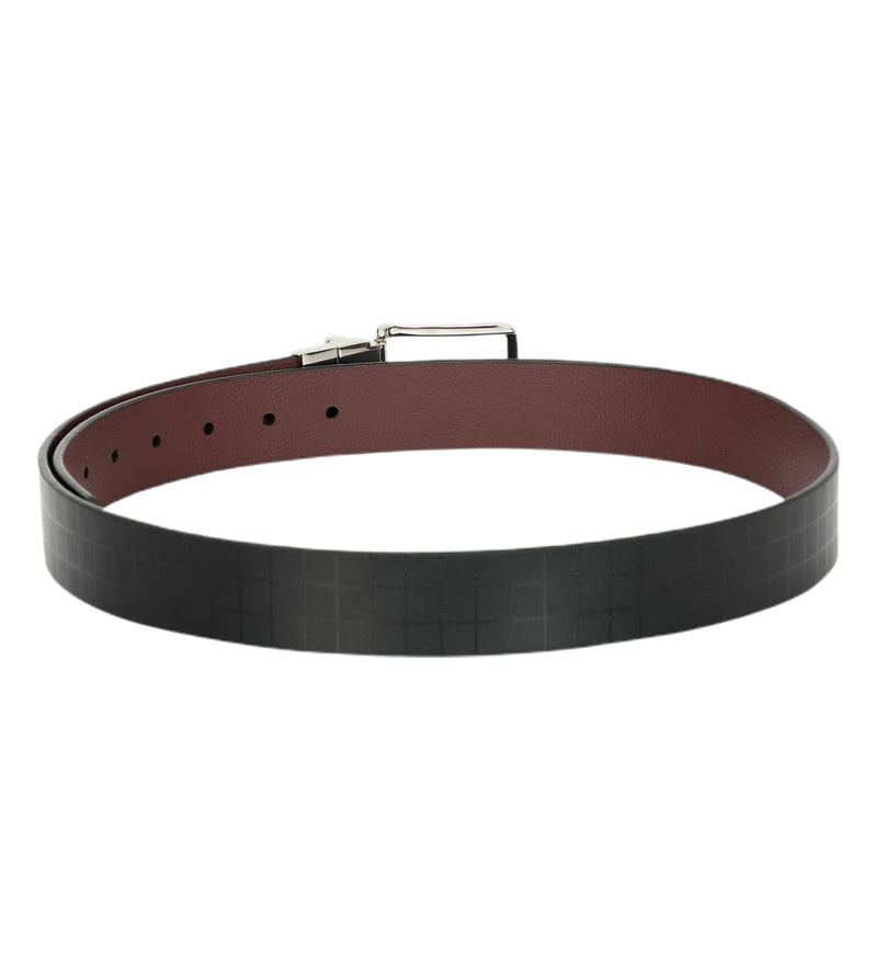 TOMMY HILFIGER TH / LUXEM / REVERSIBLE / BLUE+WINE - image 4 of 9 - Belt