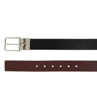 TOMMY HILFIGER TH / LUXEM / REVERSIBLE / BLUE+WINE - image 5 of 9 - Belt