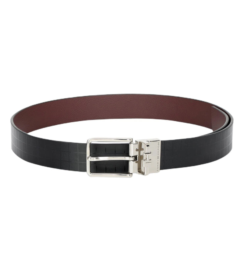 TOMMY HILFIGER TH / LUXEM / REVERSIBLE / BLUE+WINE - image 2 of 9 - Belt