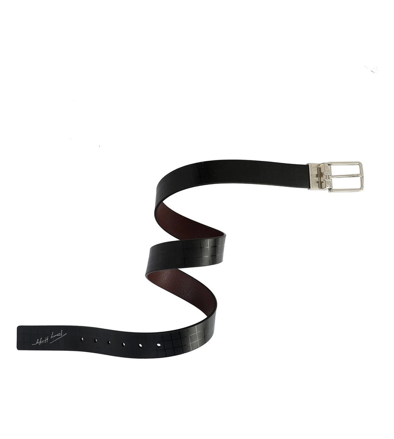 TOMMY HILFIGER TH / LUXEM / REVERSIBLE / BLUE+WINE - image 6 of 9 - Belt