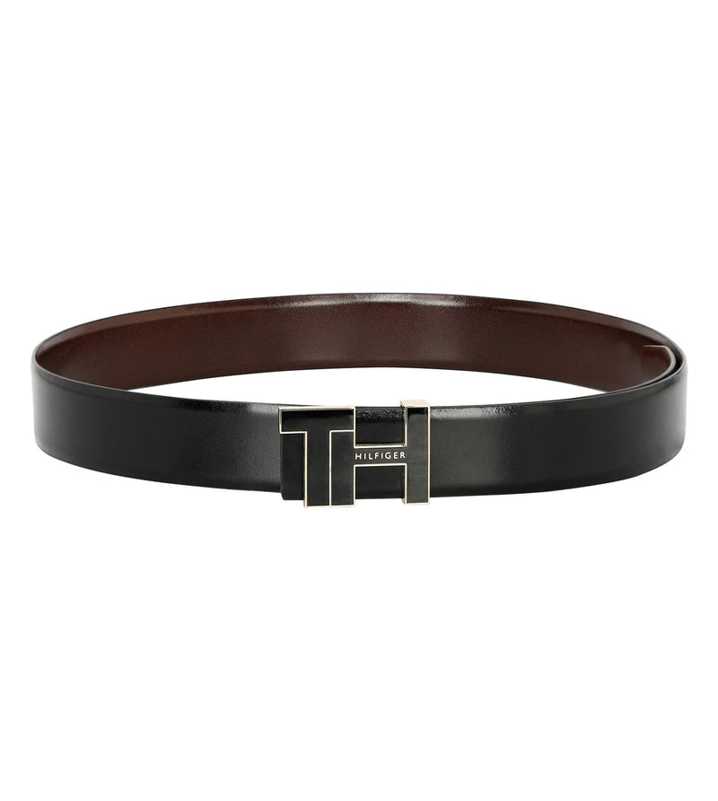 TOMMY HILFIGER TH / DOBLER / REVERSIBLE / BLACK+BROWN - image 3 of 10 - Belt