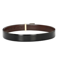 TOMMY HILFIGER TH / DOBLER / REVERSIBLE / BLACK+BROWN - image 5 of 10 - Belt