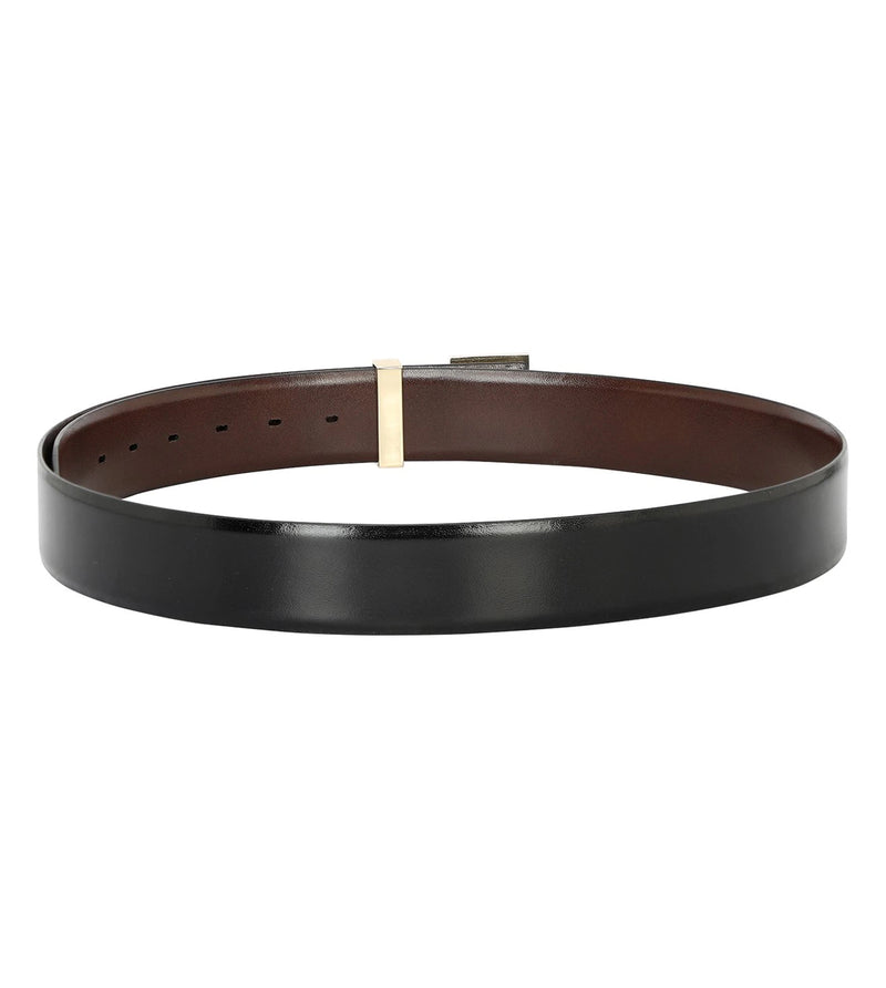 TOMMY HILFIGER TH / DOBLER / REVERSIBLE / BLACK+BROWN - image 5 of 10 - Belt