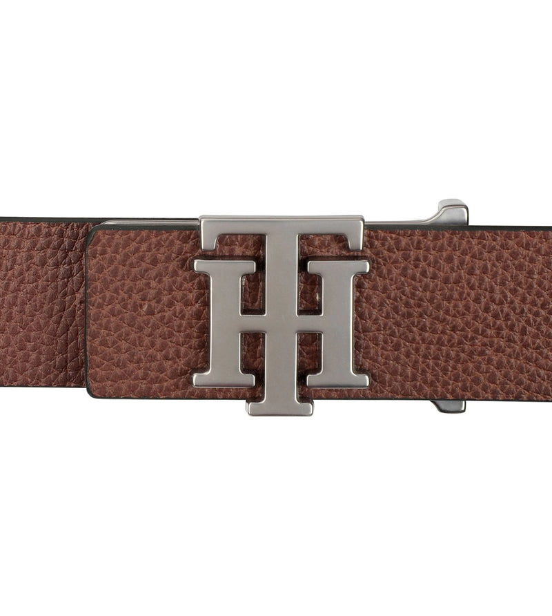TOMMY HILFIGER  TH / LEVENSTEINN REV03 BELT BROWN - image 2 of 10 - Belt
