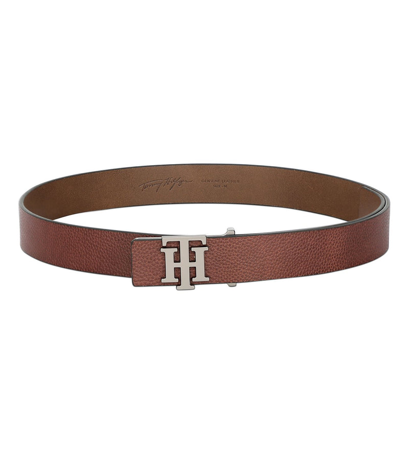TOMMY HILFIGER  TH / LEVENSTEINN REV03 BELT BROWN - image 5 of 10 - Belt