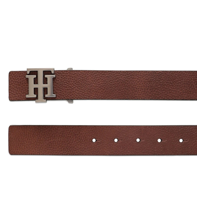 TOMMY HILFIGER  TH / LEVENSTEINN REV03 BELT BROWN - image 6 of 10 - Belt
