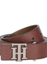 TOMMY HILFIGER  TH / LEVENSTEINN REV03 BELT BROWN