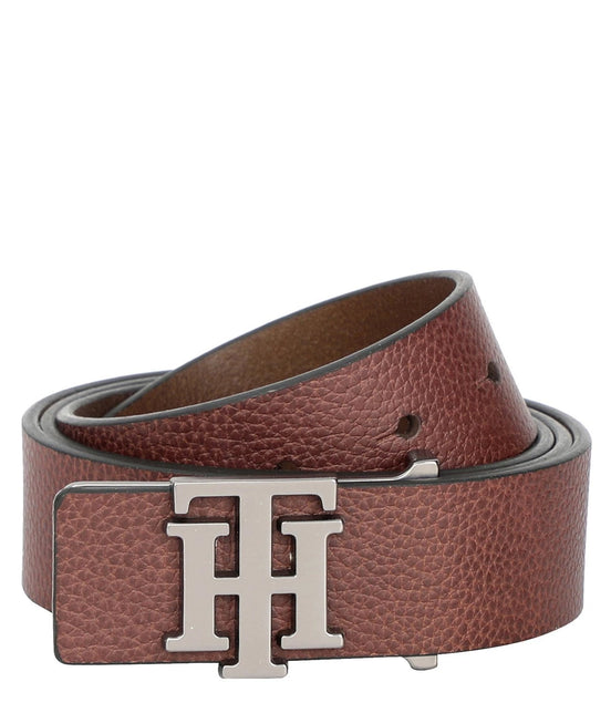 TOMMY HILFIGER  TH / LEVENSTEINN REV03 BELT BROWN