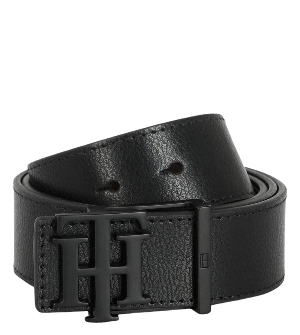 TOMMY HILFIGER  TH / LYDIA / REVERSIBLE / BLACK+BROWN - image 1 of 10 - Belt