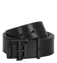 TOMMY HILFIGER  TH / LYDIA / REVERSIBLE / BLACK+BROWN - image 1 of 10 - Belt
