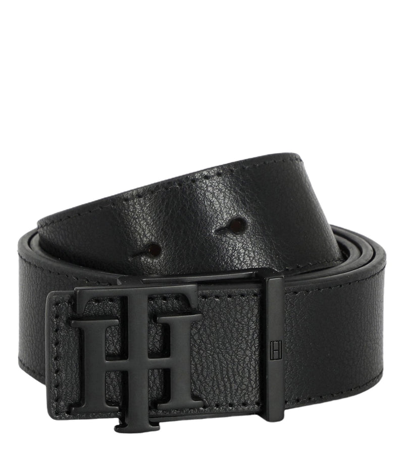 TOMMY HILFIGER  TH / LYDIA / REVERSIBLE / BLACK+BROWN - image 1 of 10 - Belt