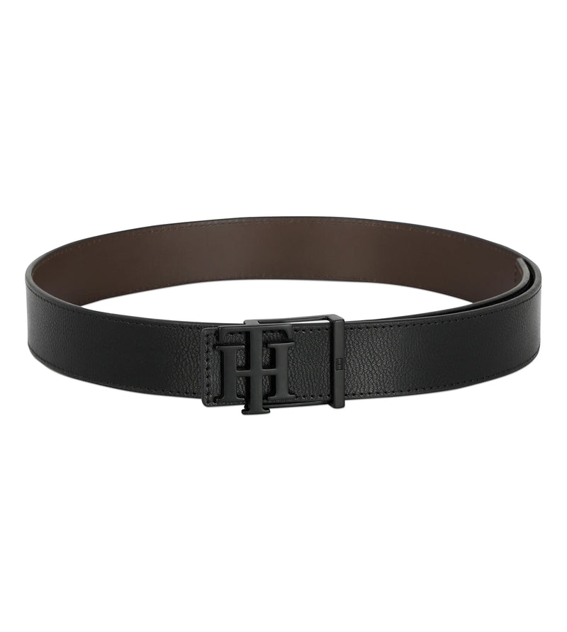 TOMMY HILFIGER  TH / LYDIA / REVERSIBLE / BLACK+BROWN - image 2 of 10 - Belt