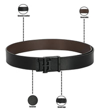 TOMMY HILFIGER  TH / LYDIA / REVERSIBLE / BLACK+BROWN - image 3 of 10 - Belt