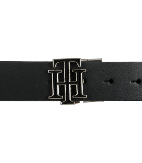 TOMMY HILFIGER  TH/EUGENE/REVERSIBLE/BLACK+BROWN/MEDIUM