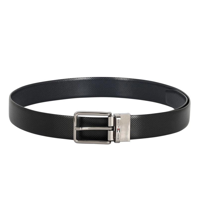 TOMMY HILFIGER TH / SPIER / REVERSIBLE / BLACK+NAVY - image 5 of 10 - Belt