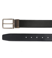 Tommy Hilfiger Spier Reversible Belt — Black/Navy