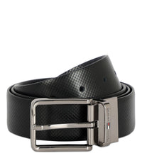 TOMMY HILFIGER TH / SPIER / REVERSIBLE / BLACK+NAVY - image 1 of 10 - Belt