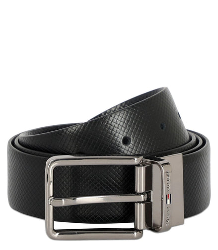 TOMMY HILFIGER TH / SPIER / REVERSIBLE / BLACK+NAVY - image 1 of 10 - Belt
