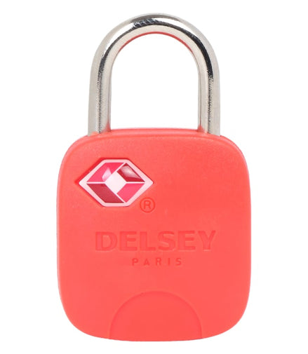 Delsey Paris Key Lock Red