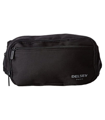 Delsey Paris Accessory Organised Belt Bag Black