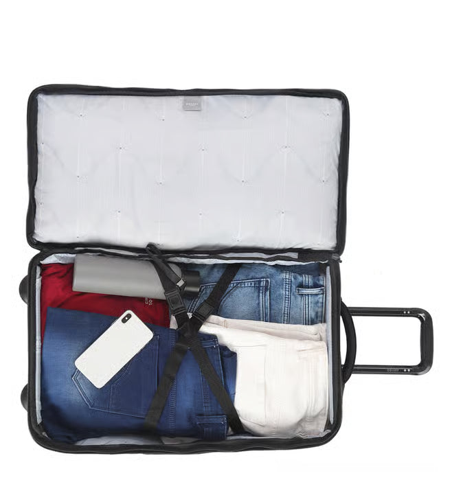 Delsey Paris - EGOA Soft Small Duffle Bag – Black & Blue