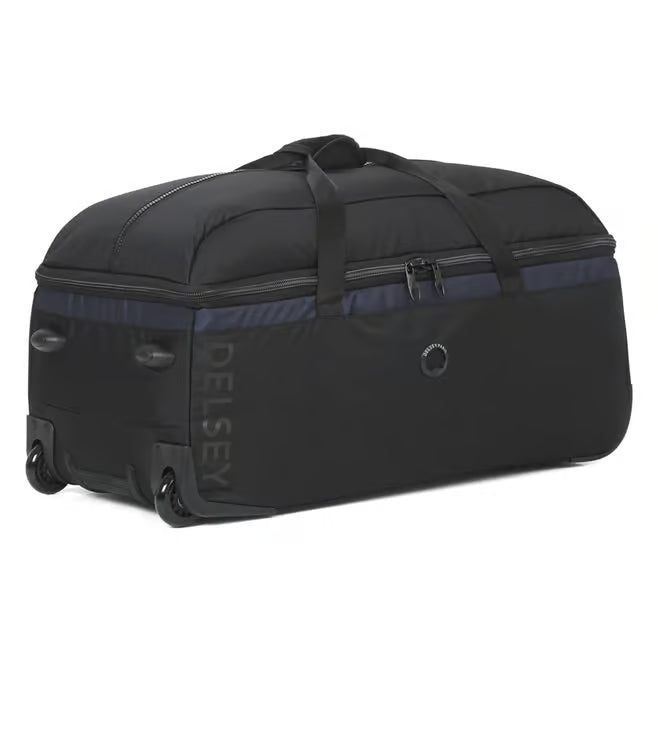 Delsey Paris - EGOA Soft Small Duffle Bag – Black & Blue