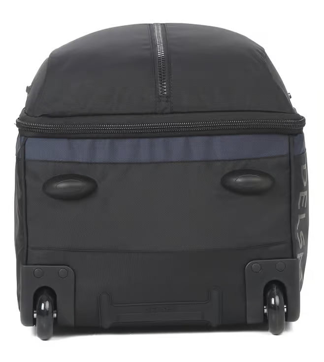 Delsey Paris - EGOA Soft Small Duffle Bag – Black & Blue
