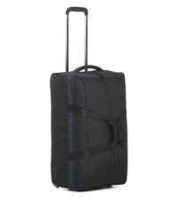 Delsey Paris - EGOA Soft Small Duffle Bag – Black & Blue