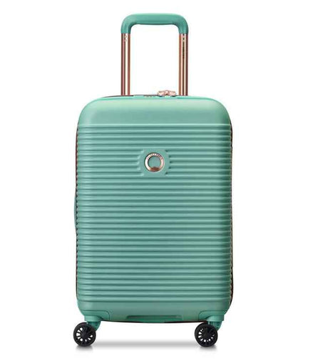 Delsey Paris Freestyle Almond Textured Hardside Trolley