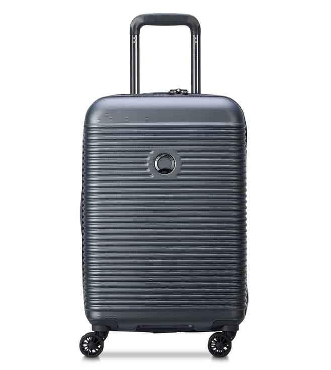 Delsey Paris Freestyle Textured Hardside Trolley