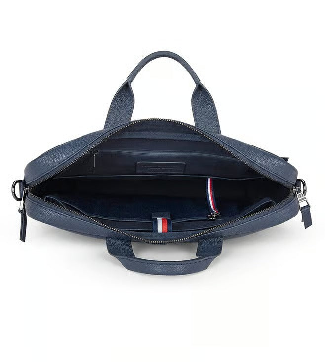 Tommy Hilfiger Navy Hampshire Laptop Bag - image 4 of 6