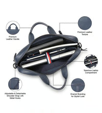 Tommy Hilfiger Navy Hampshire Laptop Bag - image 5 of 6